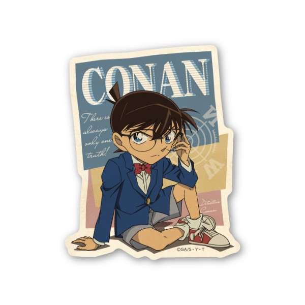 【予約商品】名探偵コナン トラベルステッカー /(1)江戸川コナン ※2026年4月