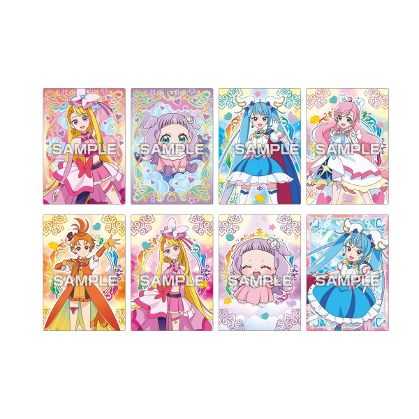 Soaring Sky! Precure glitter trading collection [1BOX 20 packs ...