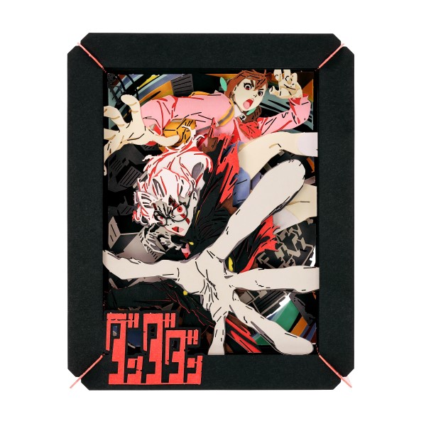 TVアニメ『ダンダダン』 PAPER THEATER(ペーパーシアター) / モモ&オカルン PT-374