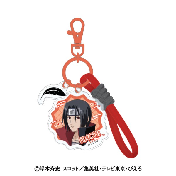 【予約商品】NARUTO-ナルト- じゃらじゃらキーホルダー /(5)うちはイタチ ※2026年5月