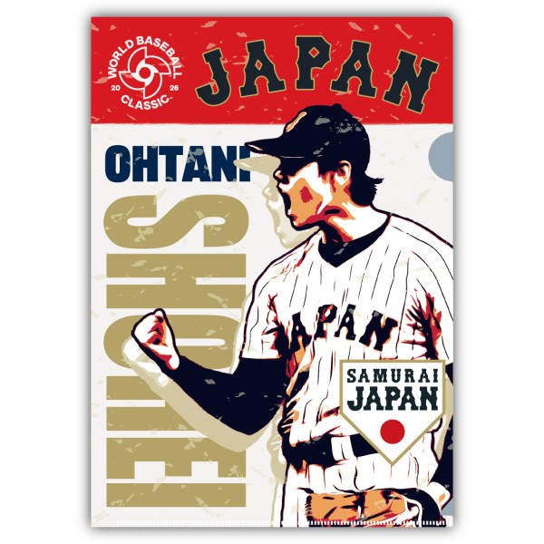 【予約商品】2026 WORLD BASEBALL CLASSIC クリアファイル / 大谷翔平(A)