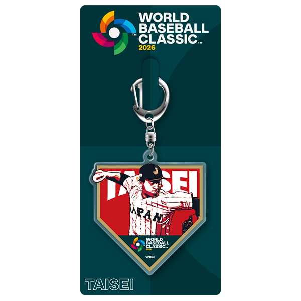 【予約商品】2026 WORLD BASEBALL CLASSIC アクリルキーホルダー / 大勢