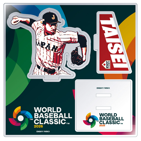 【予約商品】2026 WORLD BASEBALL CLASSIC アクリルスタンド / 大勢