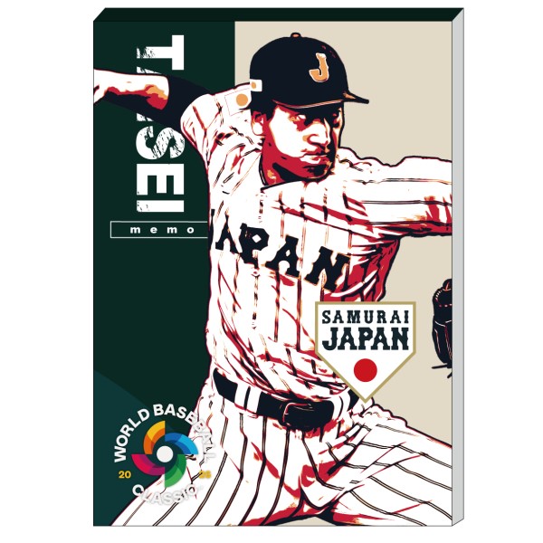 【予約商品】2026 WORLD BASEBALL CLASSIC メモパッド / 大勢