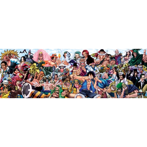 ONE PIECE ジグソーパズル150ピース　※箱付き　額縁付　ワンピース