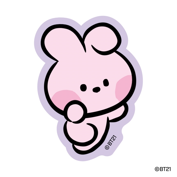 Bt21 Minini ダイカットステッカーミニ 7 Cooky エンスカイショップ