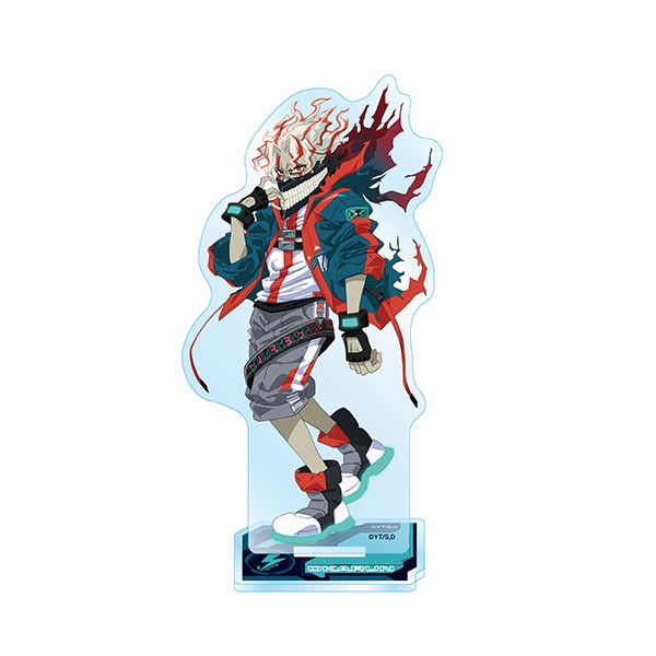 【予約商品】TVアニメ「ダンダダン」 アクリルスタンド〈CYBER PUNK〉 /(2)オカルン(変身) ※2026年3月下旬