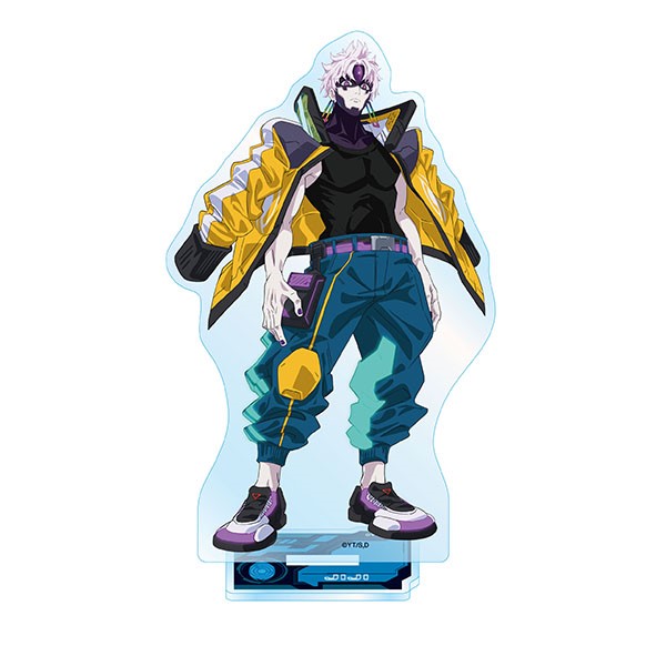 【予約商品】TVアニメ「ダンダダン」 アクリルスタンド〈CYBER PUNK〉 /(3)ジジ(変身) ※2026年3月