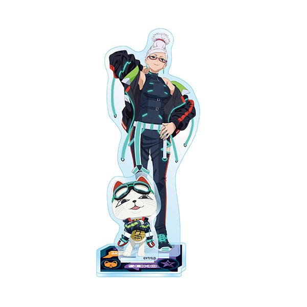 【予約商品】TVアニメ「ダンダダン」 アクリルスタンド〈CYBER PUNK〉 /(4)星子&ターボババア(招き猫) ※2026年3月下旬