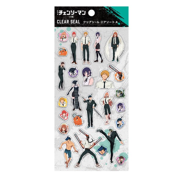 【予約商品】劇場版『チェンソーマン レゼ篇』 クリアシール /(2)ソロ ※2026年4月