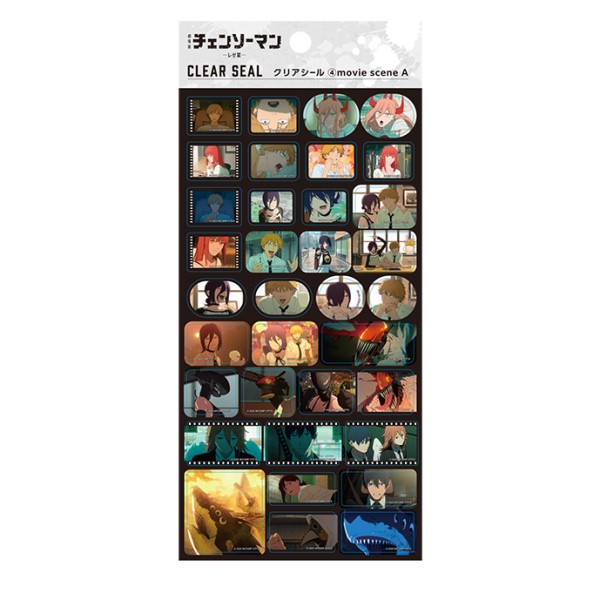 【予約商品】劇場版『チェンソーマン レゼ篇』 クリアシール /(4)movie scene A ※2026年4月
