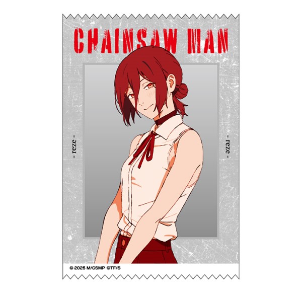 【予約商品】劇場版『チェンソーマン レゼ篇』サテンクロスステッカー /(2)レゼ ※2026年4月