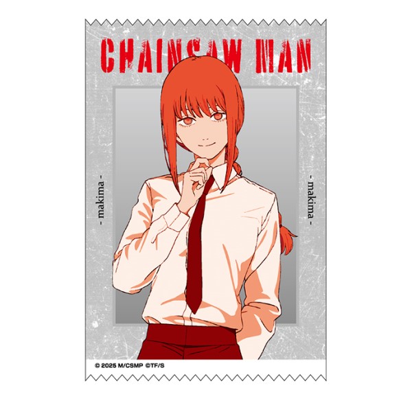 【予約商品】劇場版『チェンソーマン レゼ篇』サテンクロスステッカー /(3)マキマ ※2026年4月