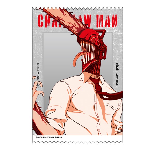 【予約商品】劇場版『チェンソーマン レゼ篇』サテンクロスステッカー /(7)チェンソーマン ※2026年4月