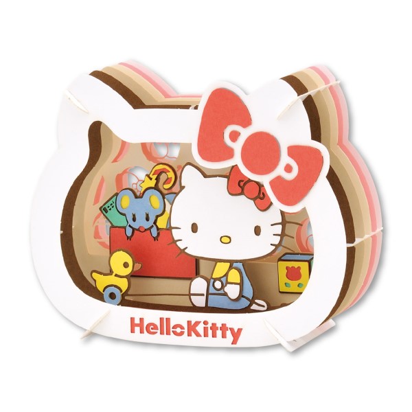 Sanrio Characters PAPER THEATER / Hello Kitty PT-308 ｜ Ensky shop