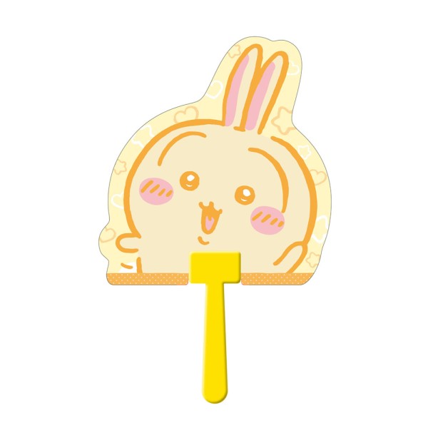 【予約商品】ちいかわ ダイカットうちわ / うさぎ(5) ※2026年4月