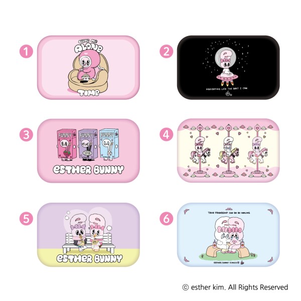 【予約商品】エスターバニー ミニ缶ケースコレクション【1BOX 6箱入り】 ※2026年6月