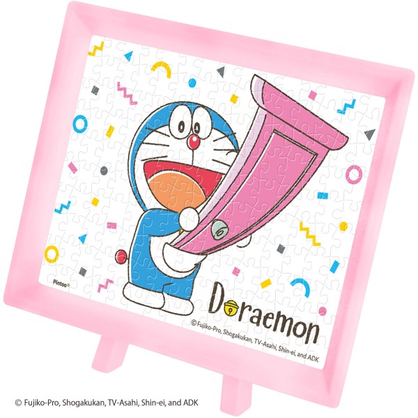 【予約商品】ドラえもん まめパズル 150ピース【ドラえもんとどこでもドア】MA-132 ※2026年6月