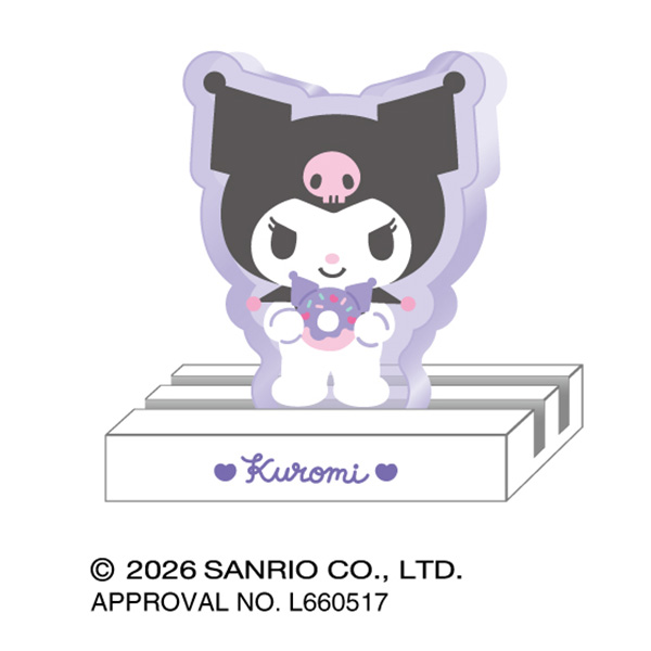 【予約商品】サンリオキャラクターズ キャもカもスタンド / クロミ ※2026年6月