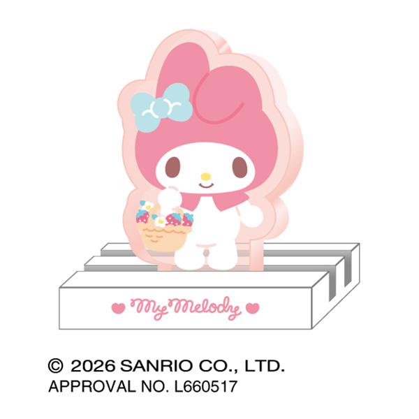 【予約商品】サンリオキャラクターズ キャもカもスタンド / マイメロディ ※2026年6月