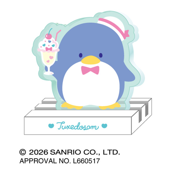 【予約商品】サンリオキャラクターズ キャもカもスタンド / タキシードサム ※2026年6月