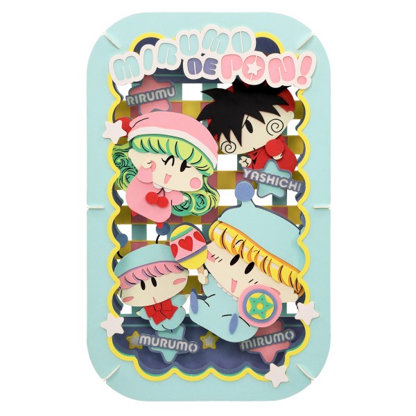 【予約商品】ミルモでポン! PAPER THEATER(ペーパーシアター) / ミルモでポン! PT-L111 ※2026年5月