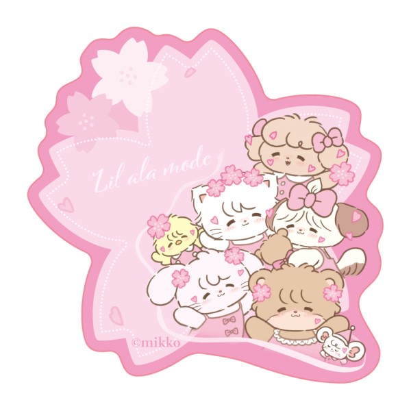 【予約商品】Lil ala mode フィルムふせん /(2) ※2026年4月