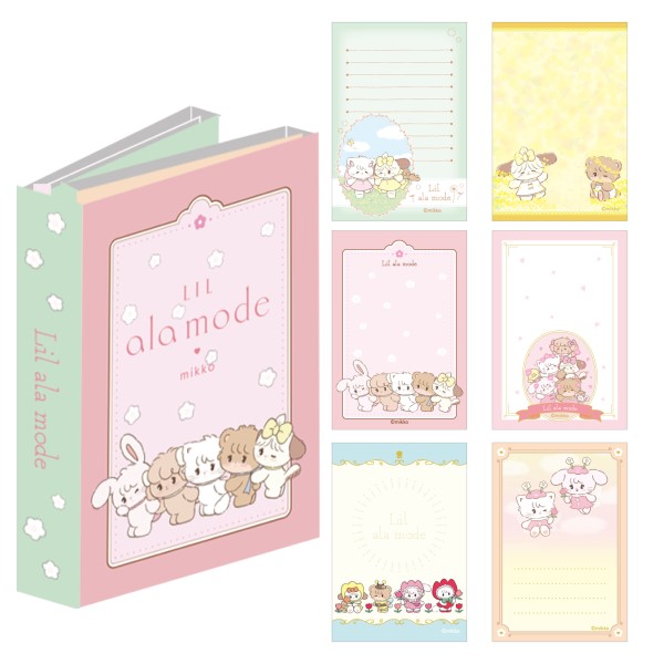【予約商品】Lil ala mode パタパタメモ /(1) ※2026年4月