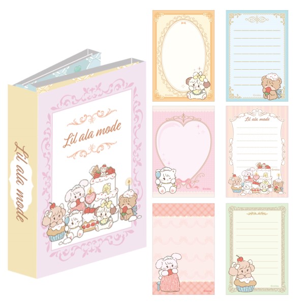 【予約商品】Lil ala mode パタパタメモ /(2) ※2026年4月
