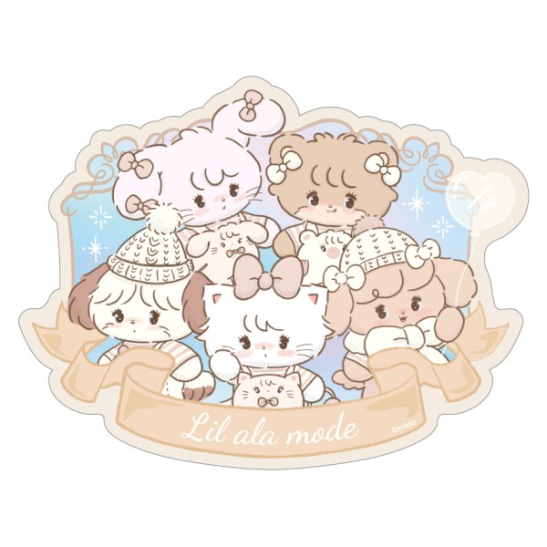 【予約商品】Lil ala mode プリズムトラベルステッカー / lil ala mode(1) ※2026年4月