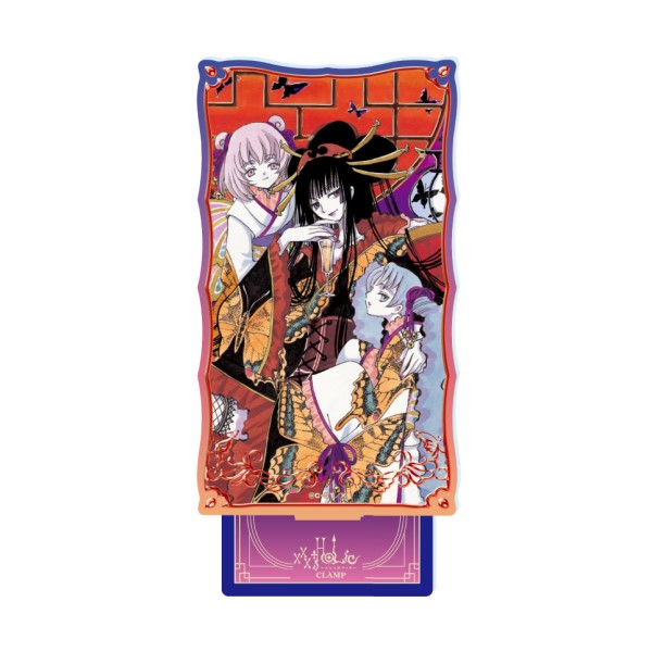 【予約商品】xxxHOLiC ステンドグラス風アクリルスタンド / 侑子 & マルダシ & モロダシ ※2026年6月