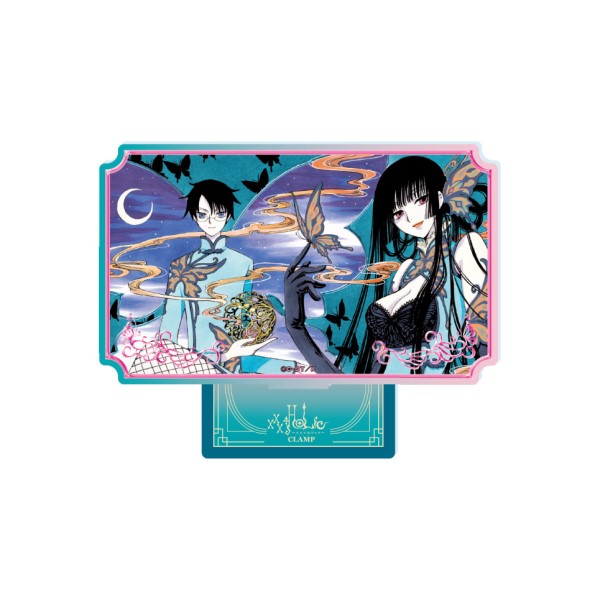 【予約商品】xxxHOLiC ステンドグラス風アクリルスタンド / 侑子 & 四月一日(2) ※2026年6月
