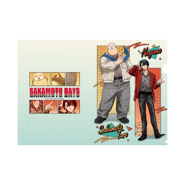 【予約商品】TVアニメ「SAKAMOTO DAYS」 クリアファイル /(1)坂本 太郎&南雲 ※2026年5月