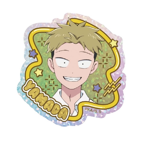 【予約商品】TVアニメ『正反対な君と僕』 キラキラシール /(3)山田 ※2026年5月