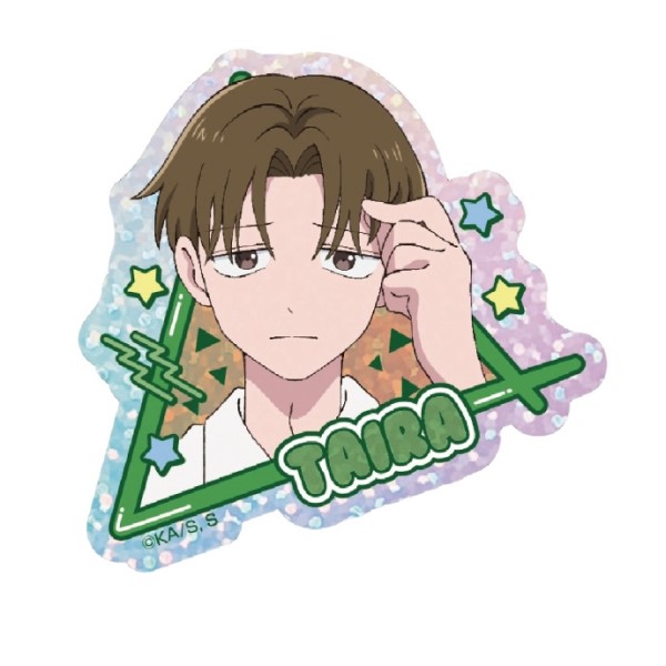 【予約商品】TVアニメ『正反対な君と僕』 キラキラシール /(5)平 ※2026年5月