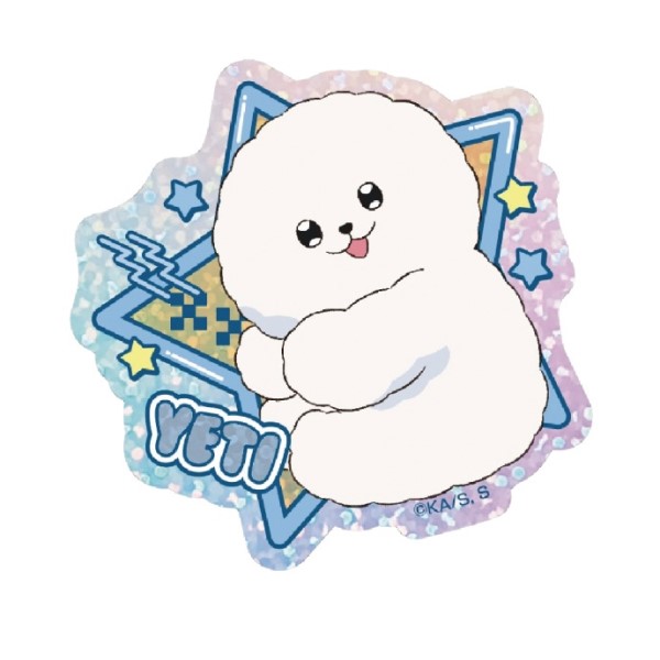 【予約商品】TVアニメ『正反対な君と僕』 キラキラシール /(7)イエティ ※2026年5月