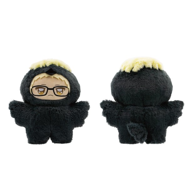 【予約商品】アニメ「ハイキュー!!」 ちょいでかちみけもますこっと /(7)月島 蛍 ※2026年5月