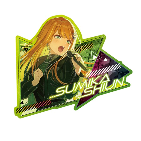 【予約商品】学園アイドルマスター トラベルステッカー2 /(7)紫雲清夏 ※2026年5月