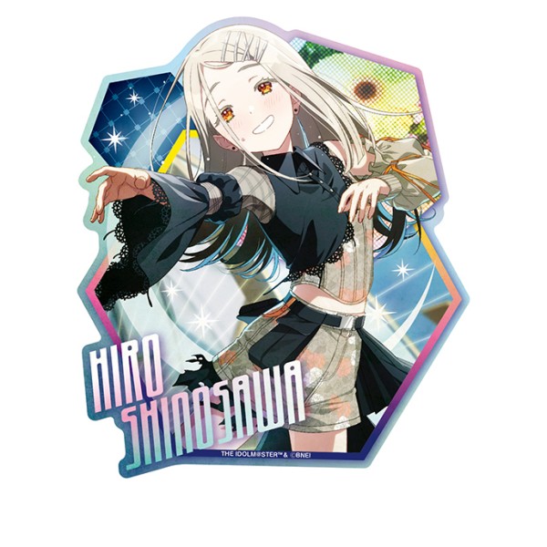 【予約商品】学園アイドルマスター トラベルステッカー2 /(8)篠澤 広 ※2026年5月