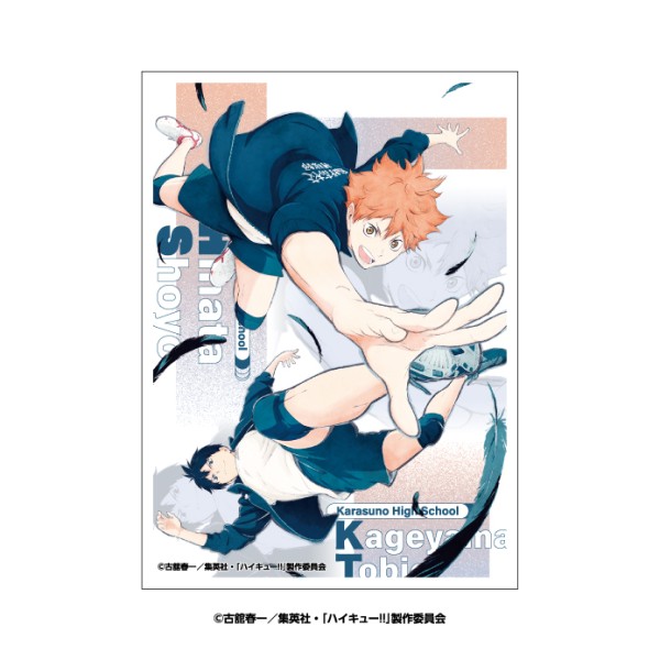 【予約商品】アニメ「ハイキュー!!」 キャラクタースリーブ / 日向・影山(EN-1631) ※2026年5月