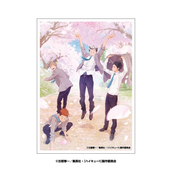 【予約商品】アニメ「ハイキュー!!」 キャラクタースリーブ / 桜吹雪(EN-1633) ※2026年5月