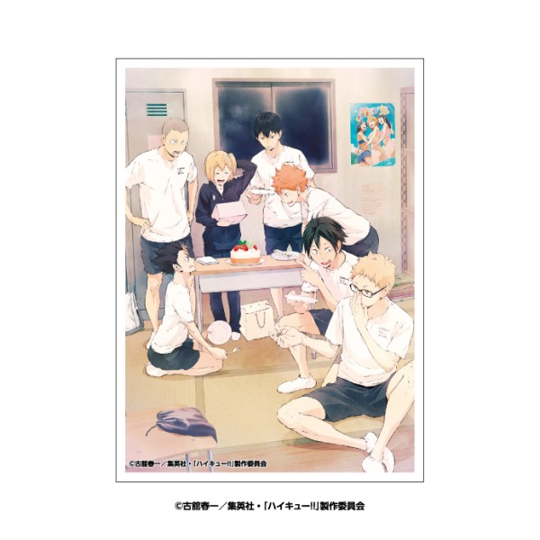 【予約商品】アニメ「ハイキュー!!」 キャラクタースリーブ / 和やかなひととき(EN-1637) ※2026年5月