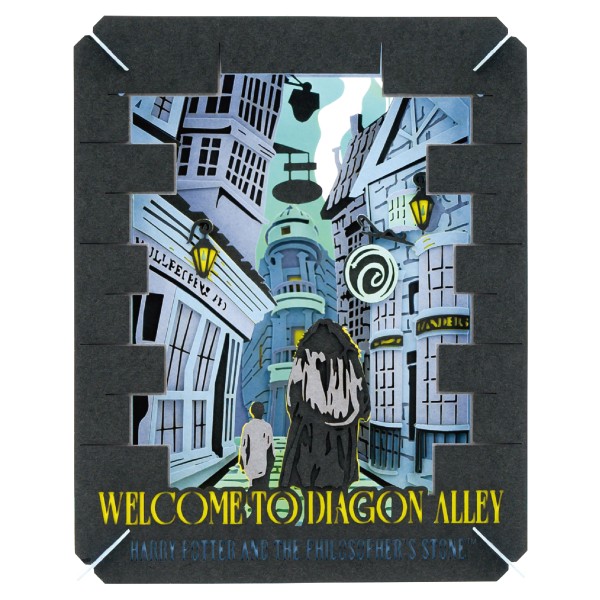 【予約商品】ハリー・ポッター PAPER THEATER(ペーパーシアター) / Welcome to diagon alley PT-400 ※2026年5月