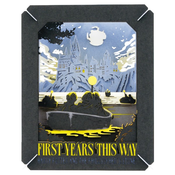 【予約商品】ハリー・ポッター PAPER THEATER(ペーパーシアター) / First years this way PT-401 ※2026年5月