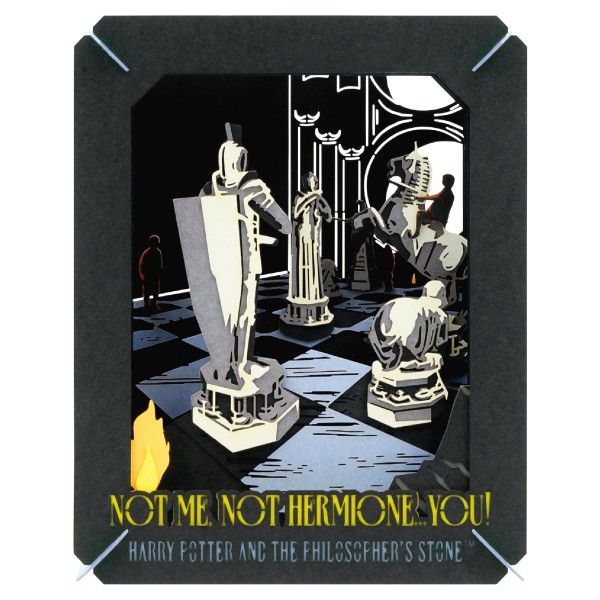 【予約商品】ハリー・ポッター PAPER THEATER(ペーパーシアター) / Not me, not Hermione...you! PT-402 ※2026年5月