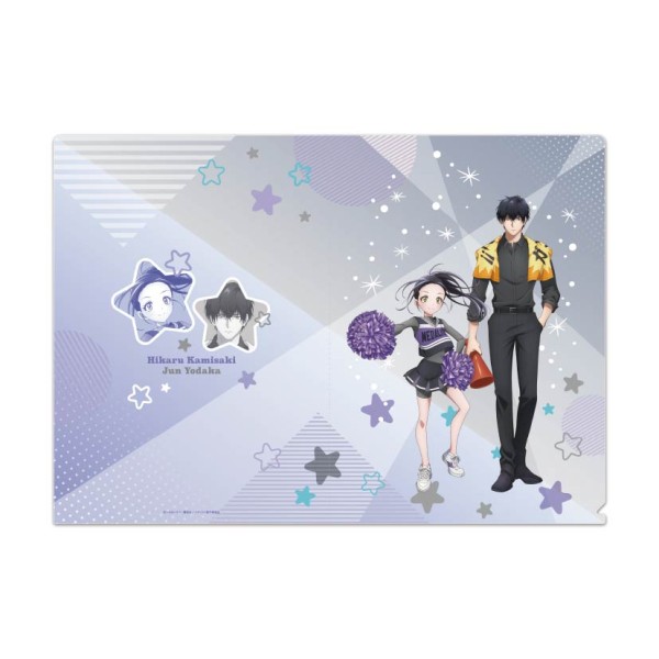 【予約商品】TVアニメ「メダリスト」 クリアファイル /(3)夜鷹 純&狼嵜 光 ※2026年5月