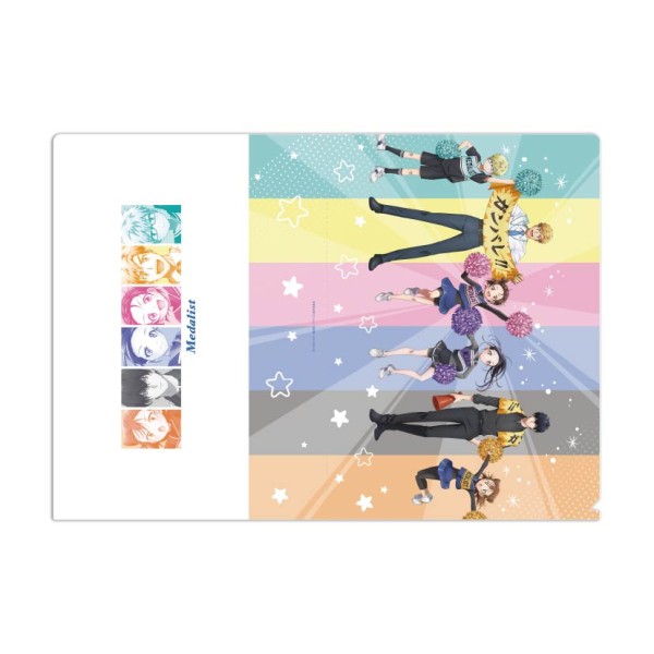【予約商品】TVアニメ「メダリスト」 クリアファイル /(4)集合 ※2026年5月