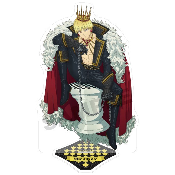 【予約商品】TVアニメ『Fate/strange Fake』 アクリルスタンド /(2)アーチャー ※2026年6月