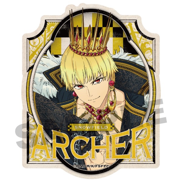 【予約商品】TVアニメ『Fate/strange Fake』トラベルステッカー /(2)アーチャー ※2026年6月