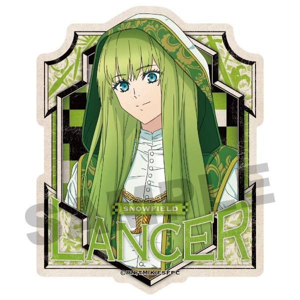 【予約商品】TVアニメ『Fate/strange Fake』トラベルステッカー /(3)ランサー ※2026年6月